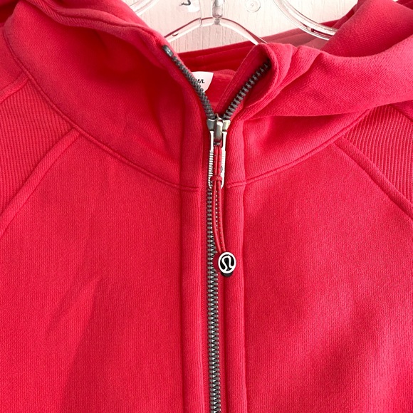 Lululemon Scuba Oversized Half Zip Hoodie in Lipgloss Lip Gloss Size M/L - Picture 5 of 9